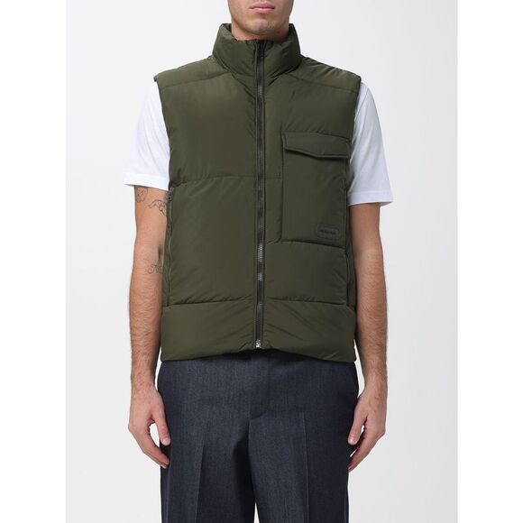 Ps Paul Smith Suit Vest Men Green